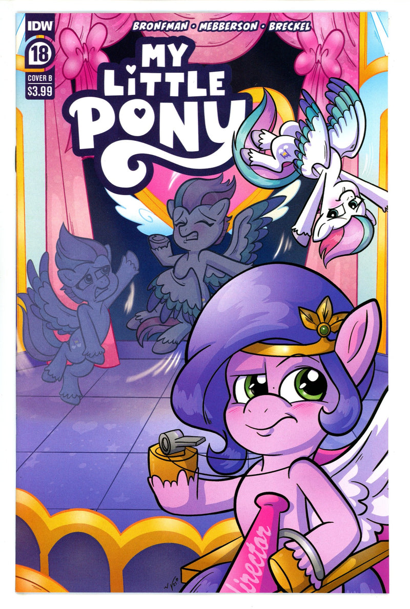 My Little Pony 18 Bellamy Variant (2023)