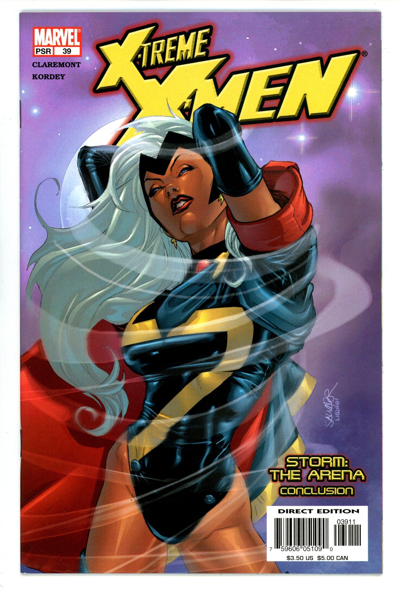 X-Treme X-Men Vol 1 39 High Grade (2004) 