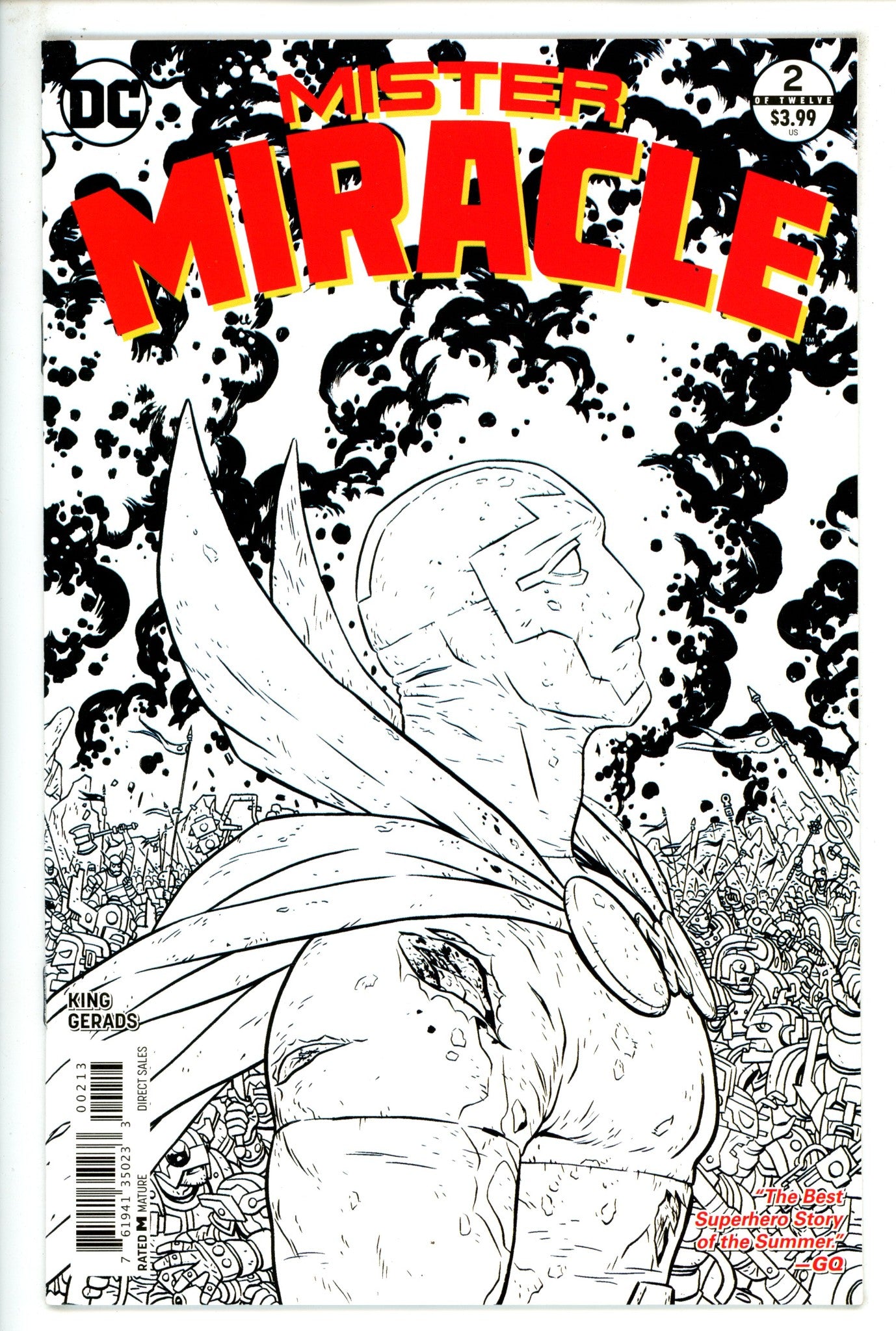Mister Miracle Vol 4 2 High Grade (2017) 3rd Print 