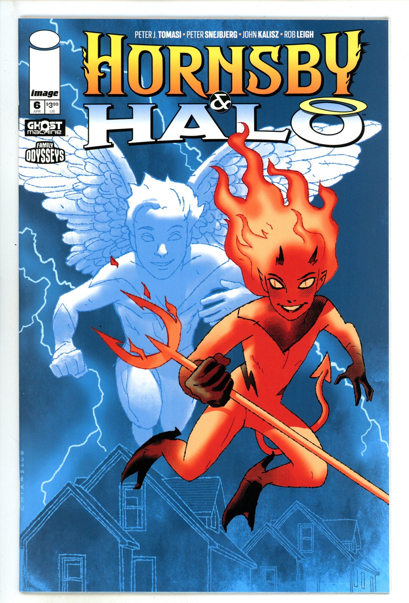 Hornsby & Halo 6 Chiarello Variant (2025)