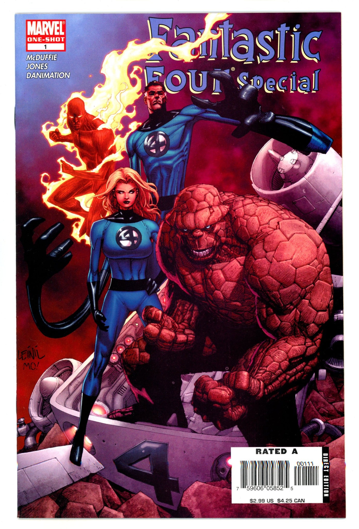 Fantastic Four Special 1 High Grade (2006) 