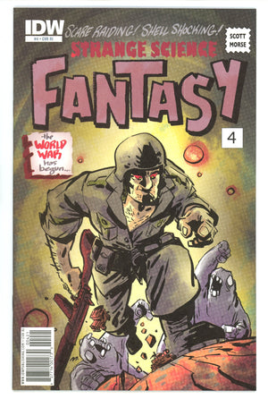 Strange Science Fantasy 4 High Grade (2010) Morse Incentive Variant