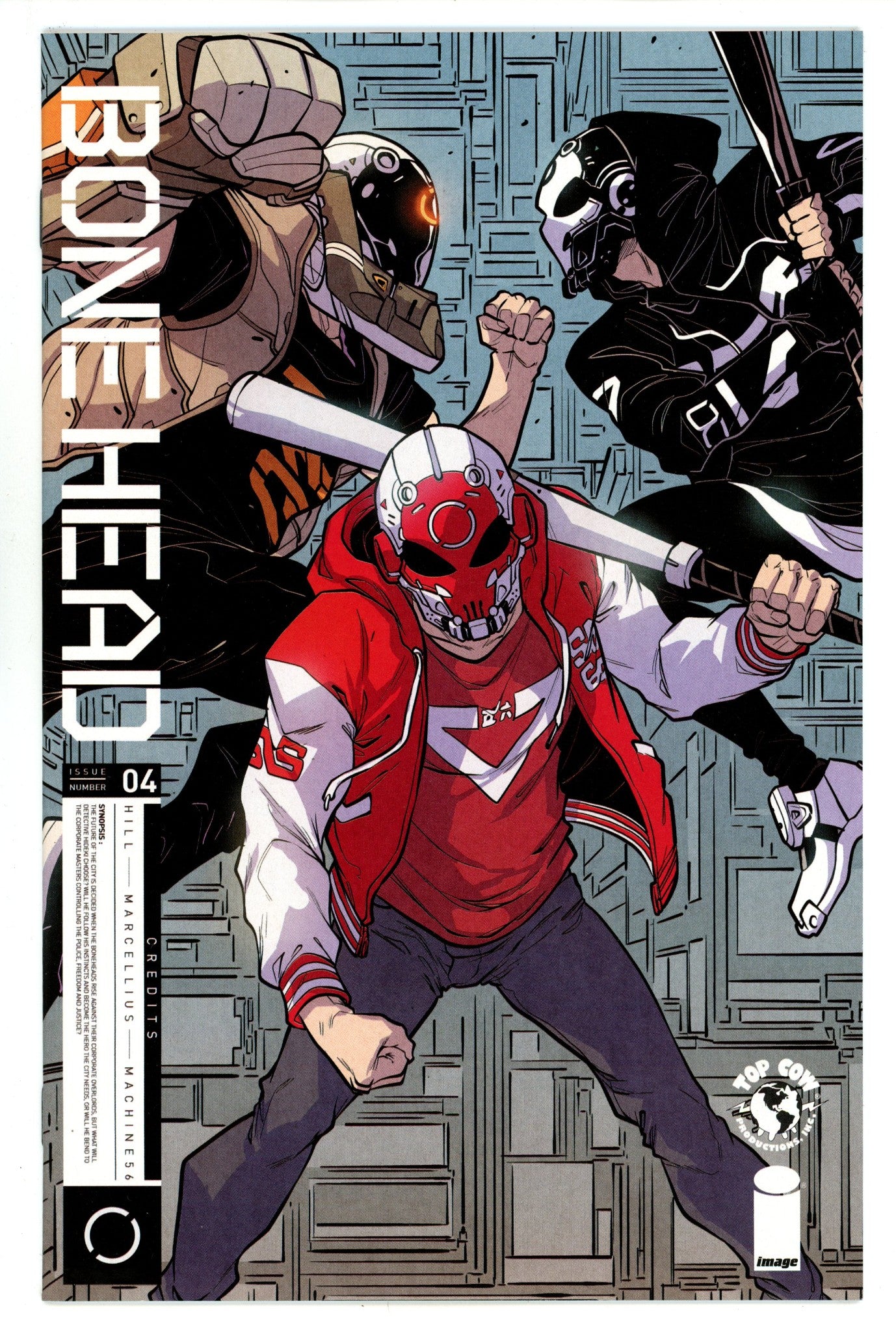 Bonehead 4 High Grade (2018) 