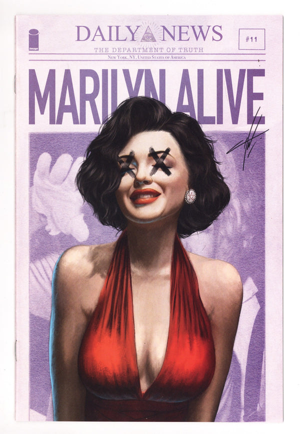 The Department of Truth 11 NM- (9.2) (2021) Cohen Marilyn Exclusive Variant