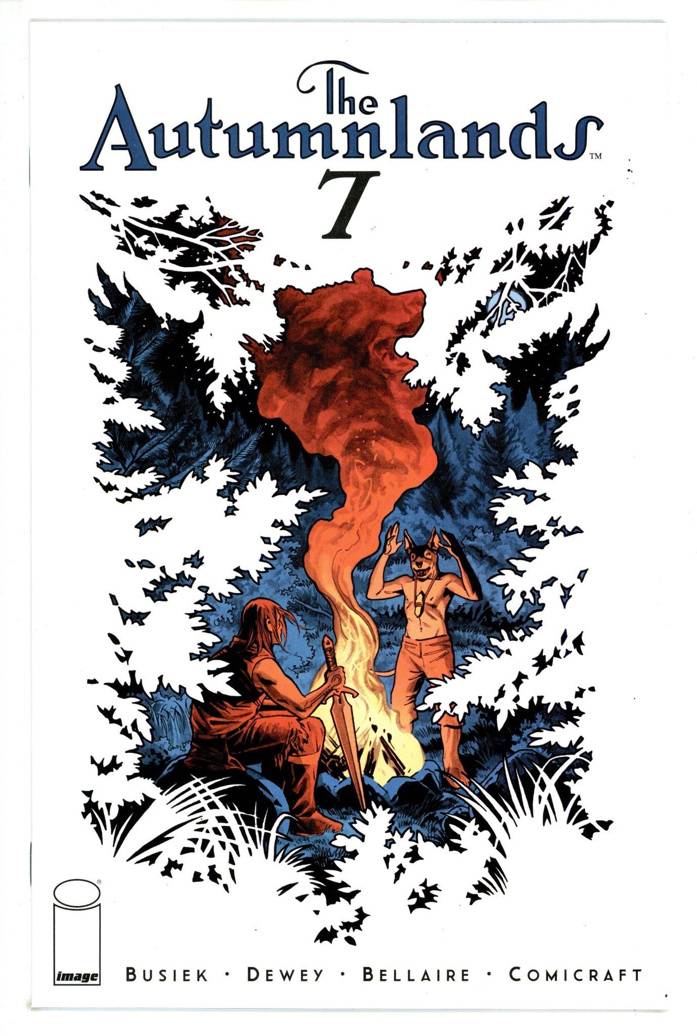 The Autumnlands 7 High Grade (2015) 
