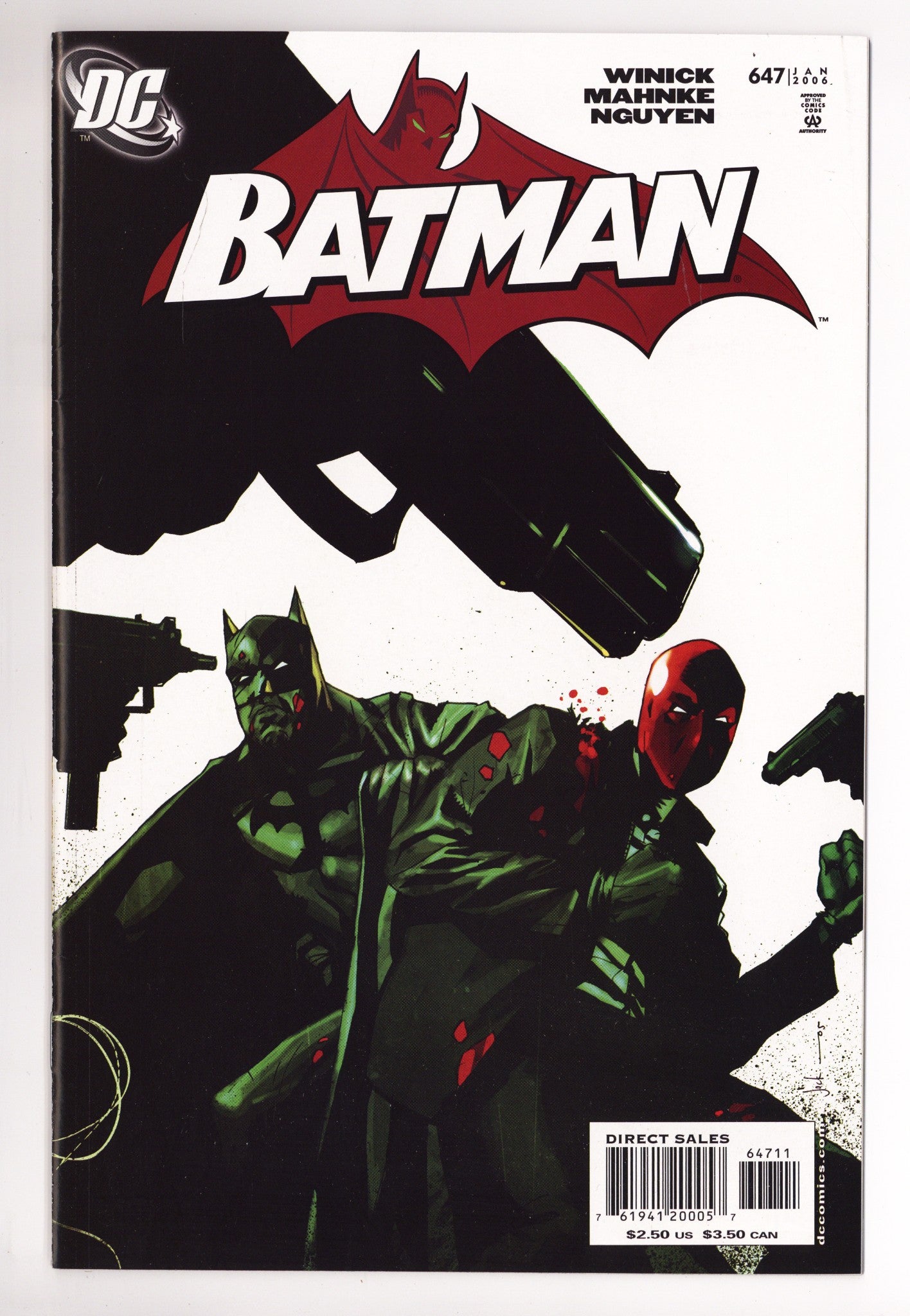 Batman Vol 1 647 Mid Grade (2006) 