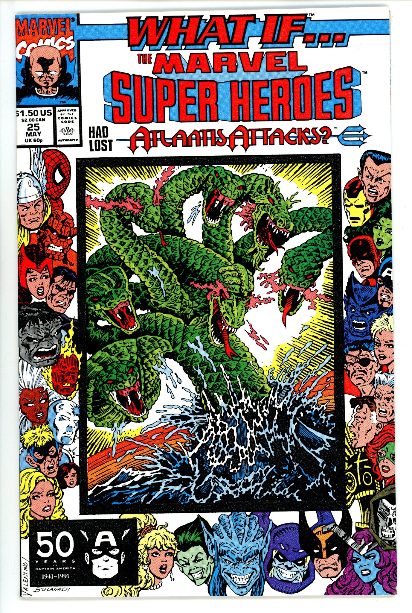 What If...? Vol 2 25 (1991)