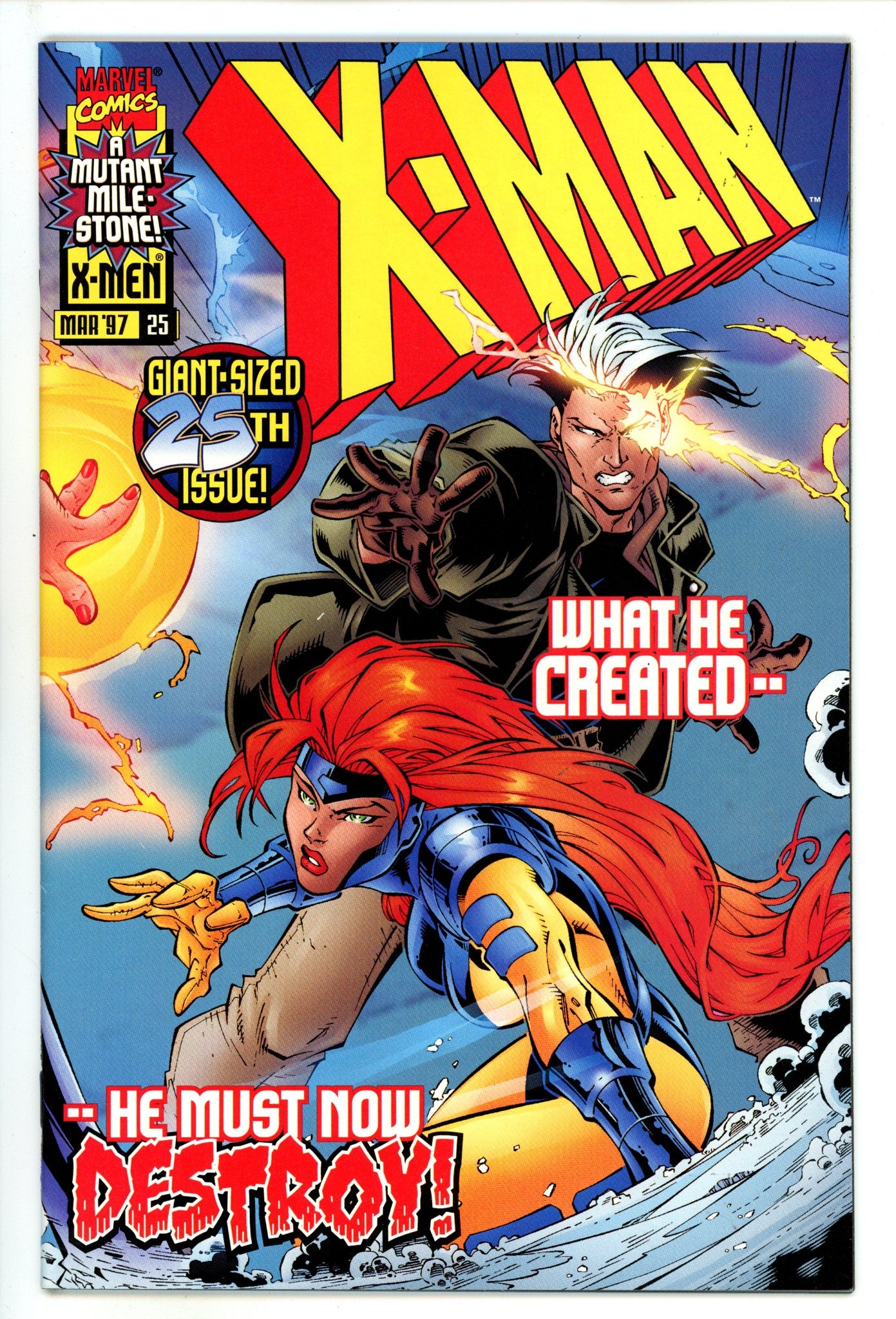 X-Man 25 High Grade (1997) 