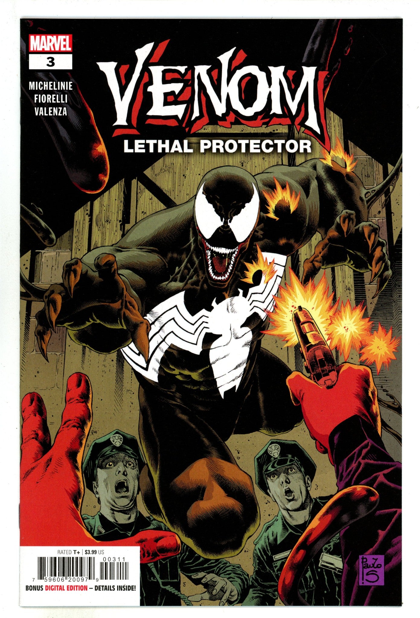 Venom: Lethal Protector Vol 2 3 High Grade (2022) 