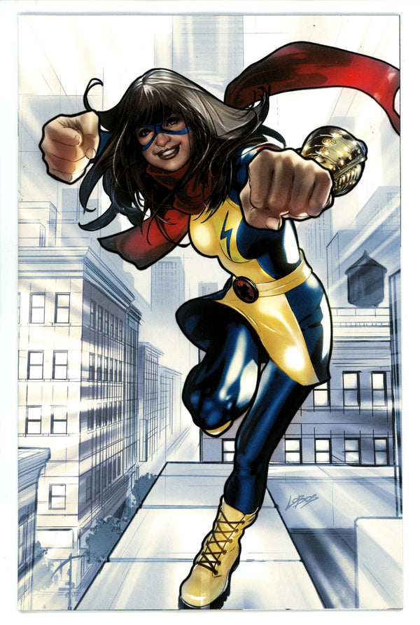 Ms Marvel Mutant Menace 1 Villalobos Virgin Incentive Variant NM- (2024)