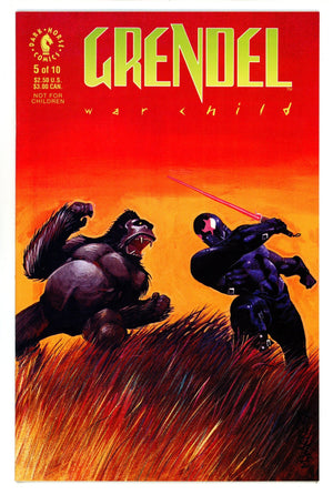 Grendel: War Child   5  High Grade   (1992)