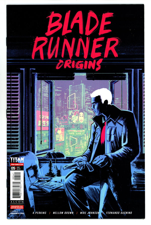 Blade Runner Origins 5 High Grade (2021) Fish Variant