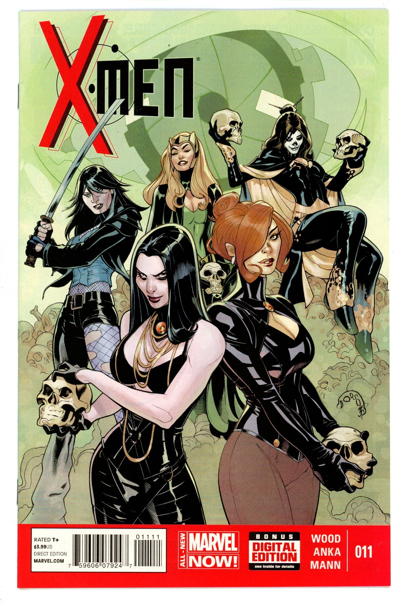 X-Men Vol 3 11 High Grade (2014) 