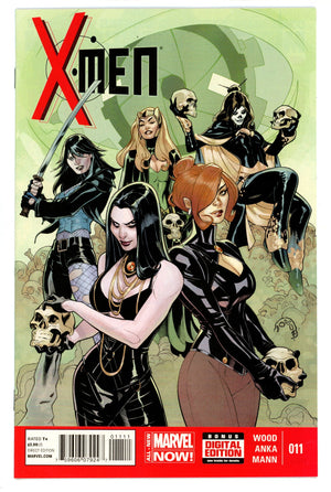 X-Men Vol 3 11 High Grade (2014)