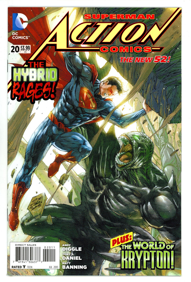 Action Comics Vol 2 20 High Grade (2013) 