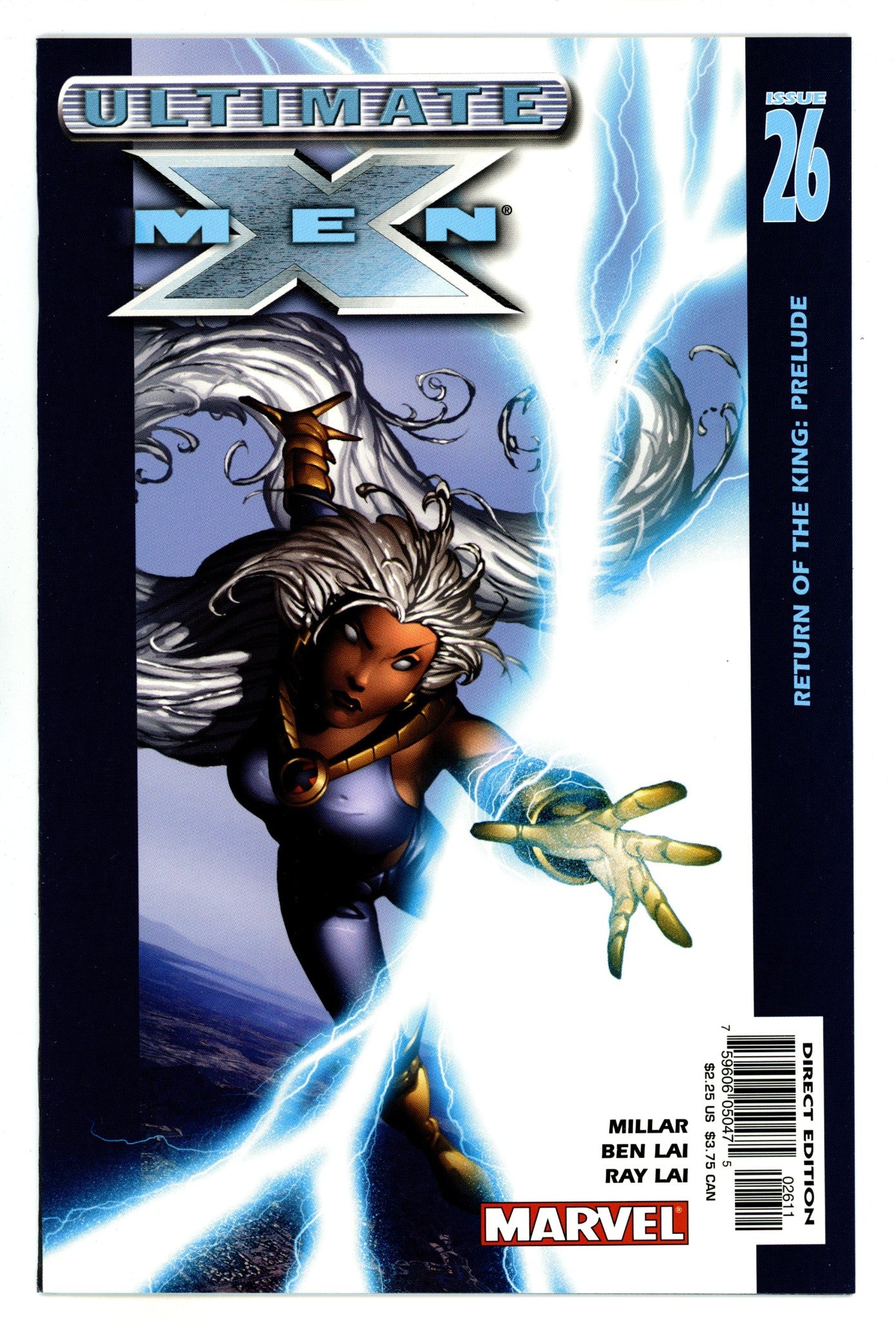 Ultimate X-Men Vol 1 26 High Grade (2003) 
