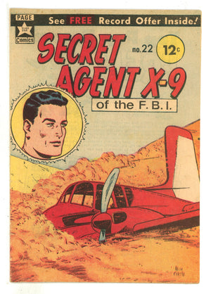 Secret Agent X-9 22 VG/FN (5.0) (1966) 