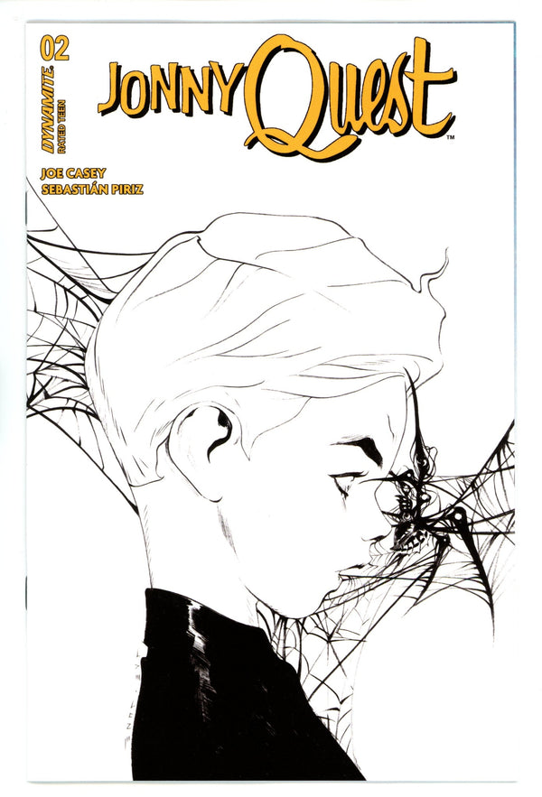 Jonny Quest 2 Lee Line Art Incentive Variant (2024)
