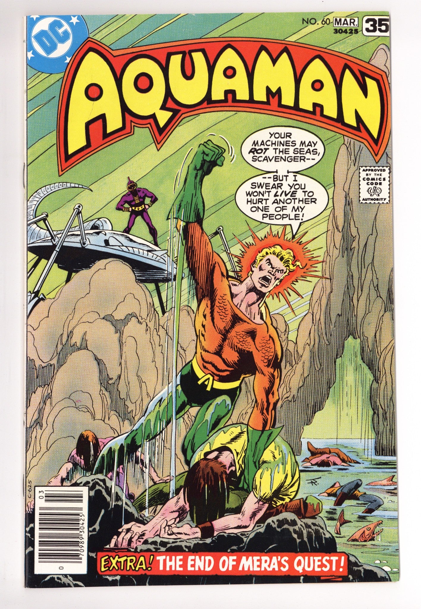 Aquaman Vol 1 60 High Grade (1978) 