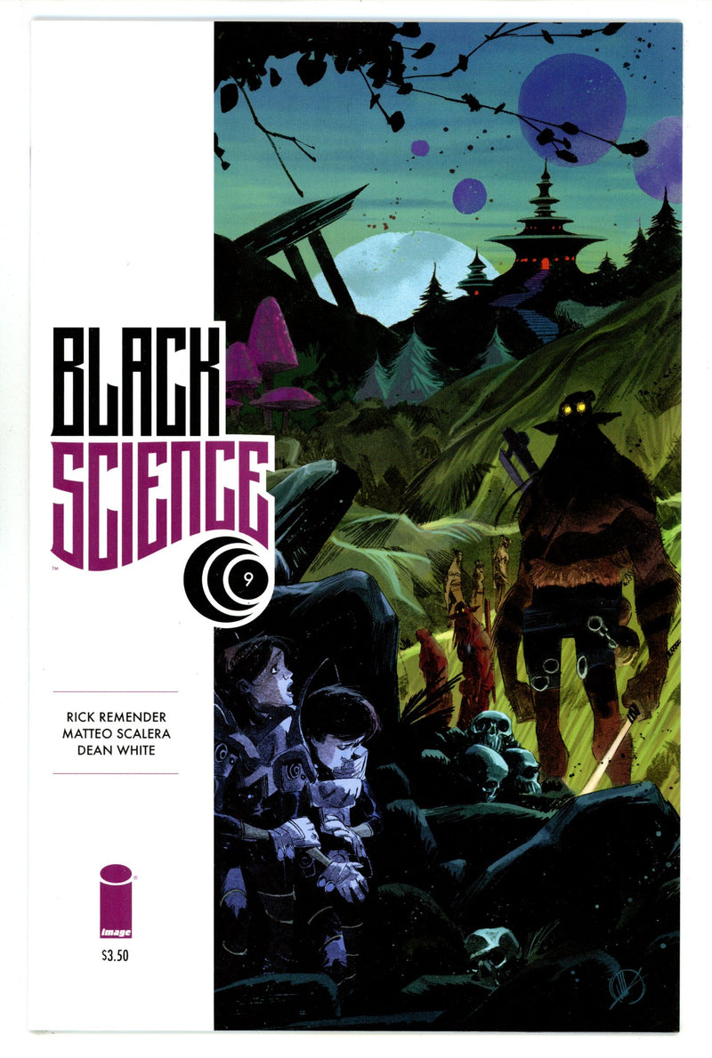 Black Science 9 High Grade (2014) 