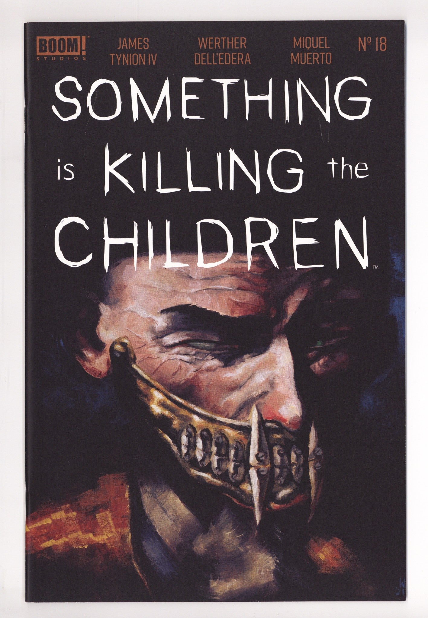 Something Is Killing the Children 18 High Grade (2021) 