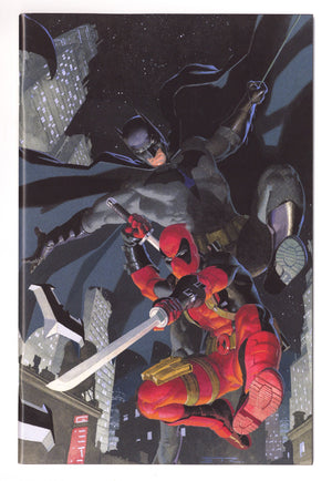 Marvel / DC: Deadpool/Batman 1 Ribić Virgin 3rd Print Incentive VF/NM (2025)