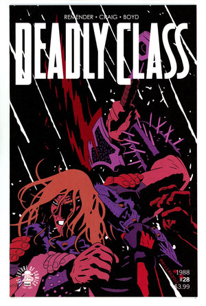 Deadly Class 28 High Grade (2017) MacLean Variant