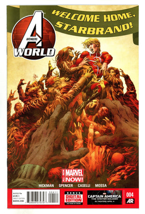 Avengers World 4 High Grade (2014)