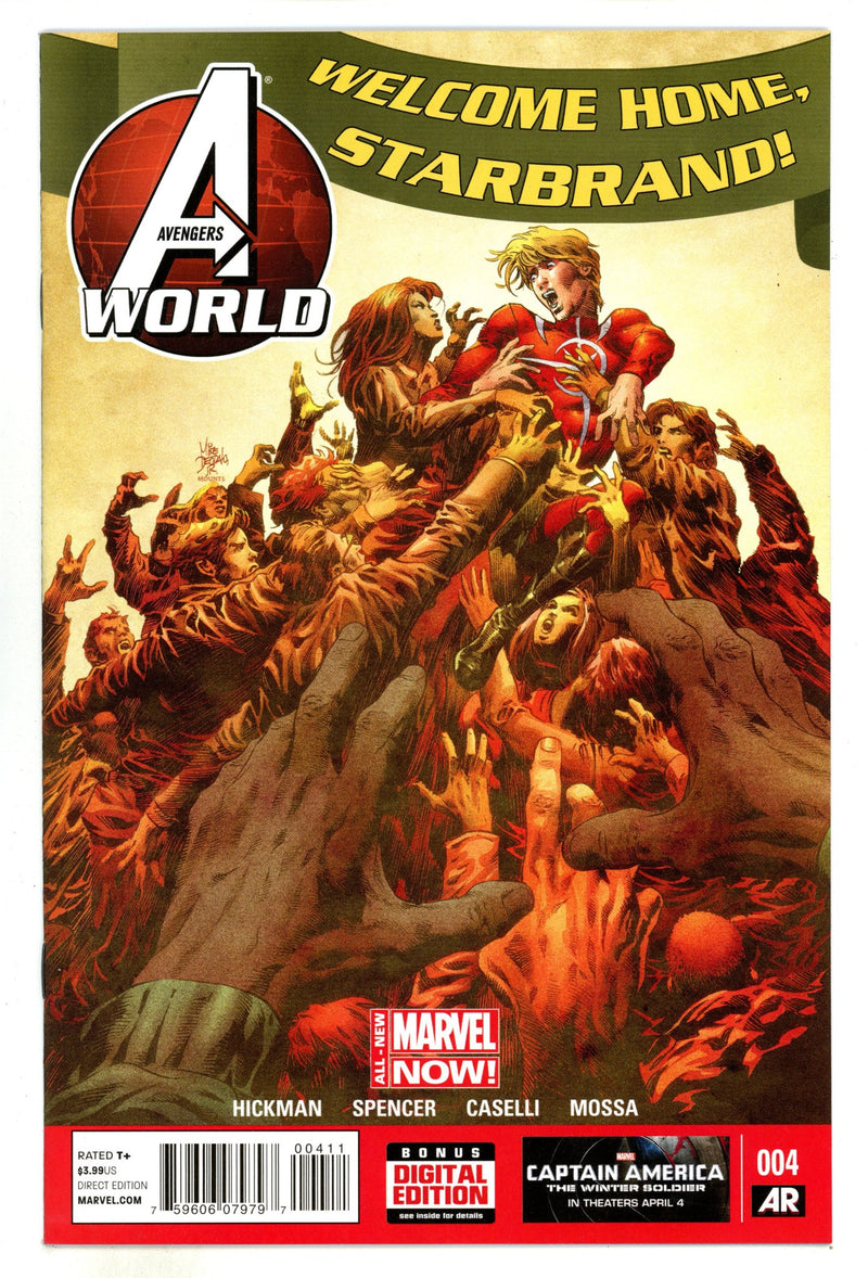 Avengers World 4 High Grade (2014) 
