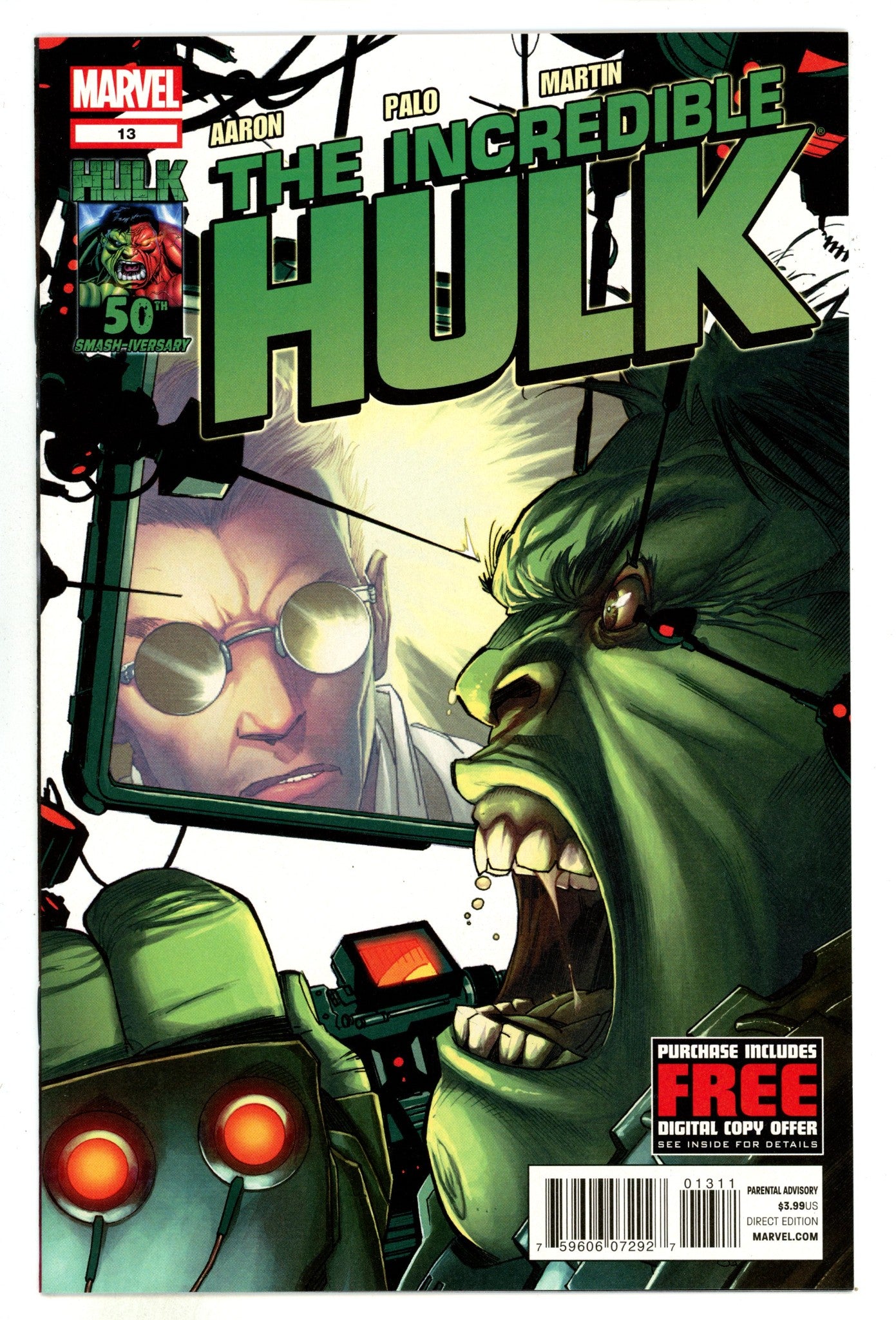 The Incredible Hulk Vol 3 13 High Grade (2012) 