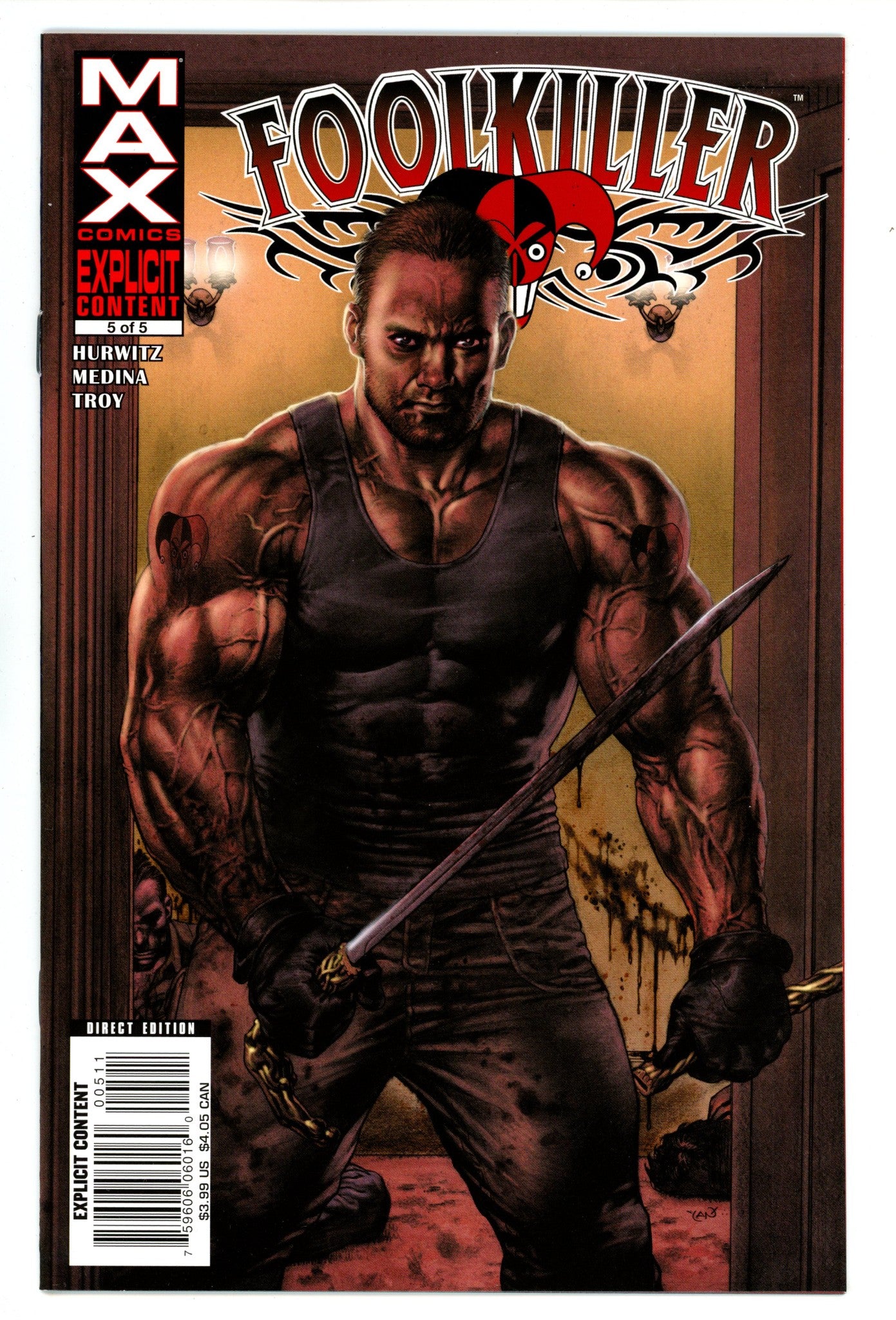 Foolkiller Vol 2 5 High Grade (2008) 
