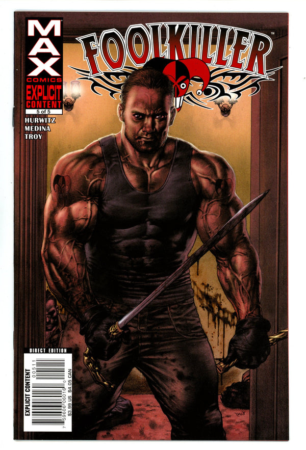 Foolkiller Vol 2 5 High Grade (2008)