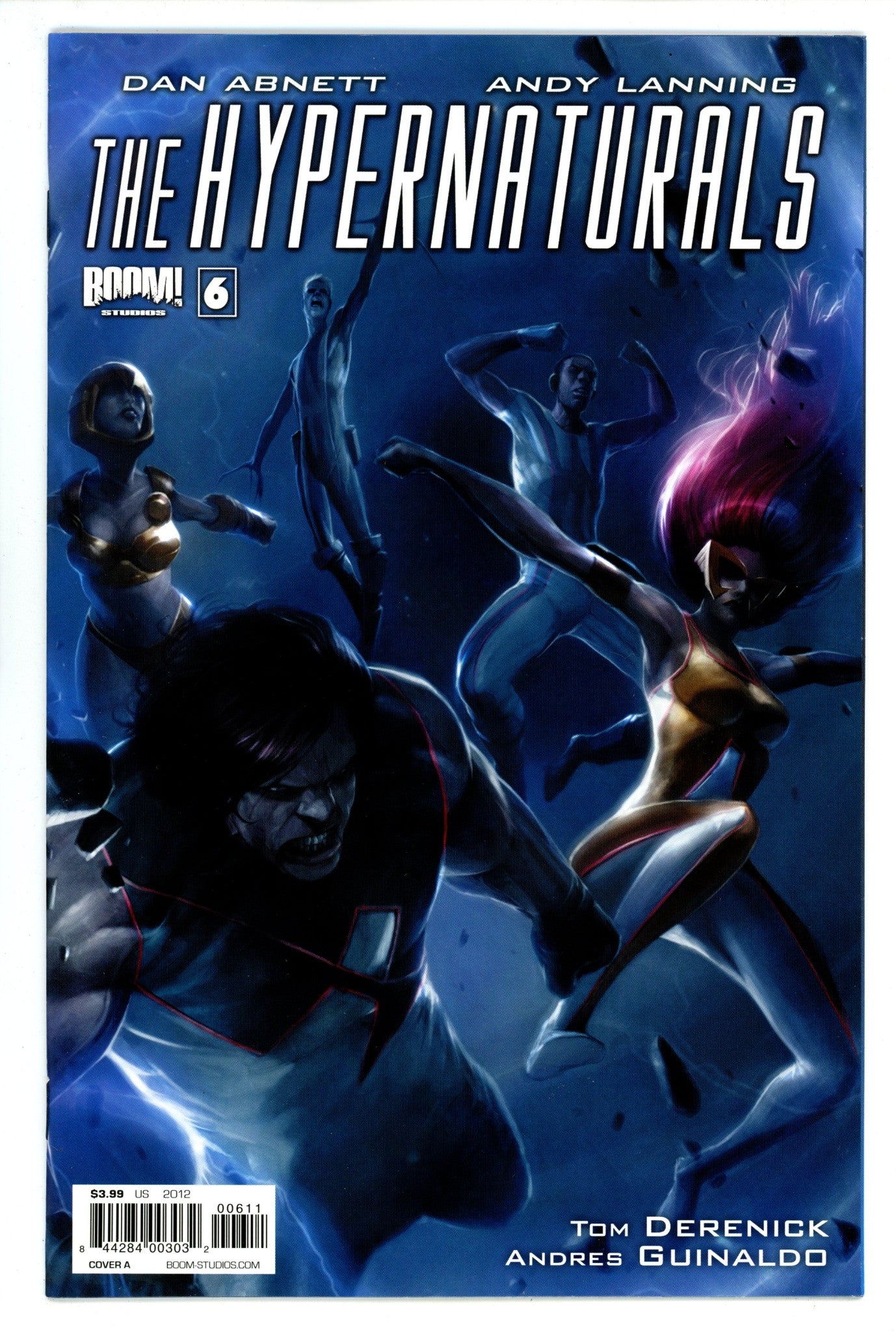 The Hypernaturals 6 High Grade (2012) 