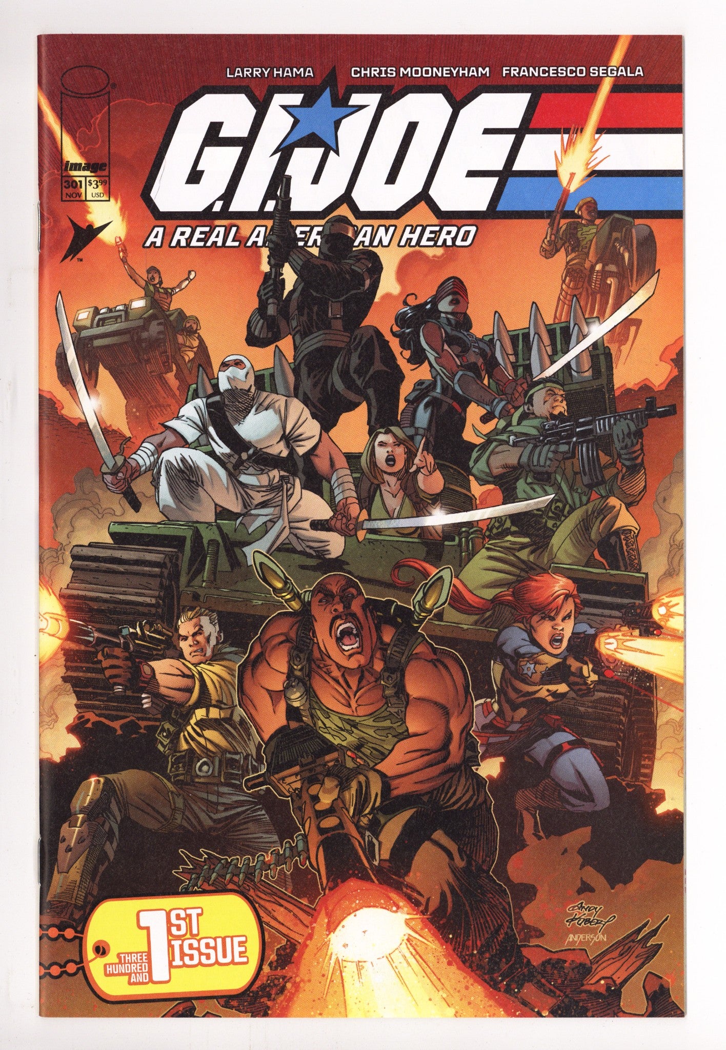 G.I. Joe: A Real American Hero 301 High Grade (2023) 