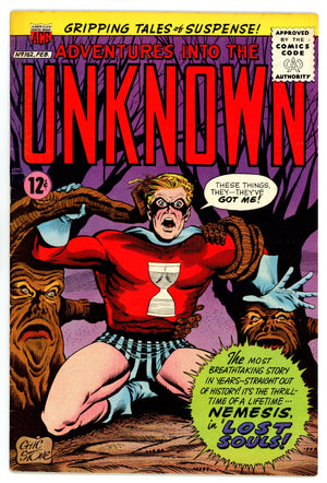 Adventures into the Unknown 162 FN- (5.5) (1966) 
