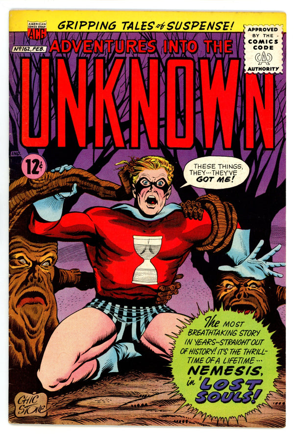 Adventures into the Unknown 162 FN- (5.5) (1966)