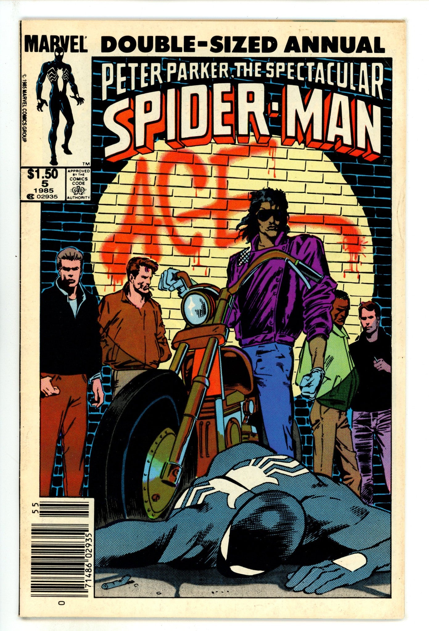 The Spectacular Spider-Man Annual Vol 1 5 VG/FN (5.0) (1985) Canadian Price Variant 