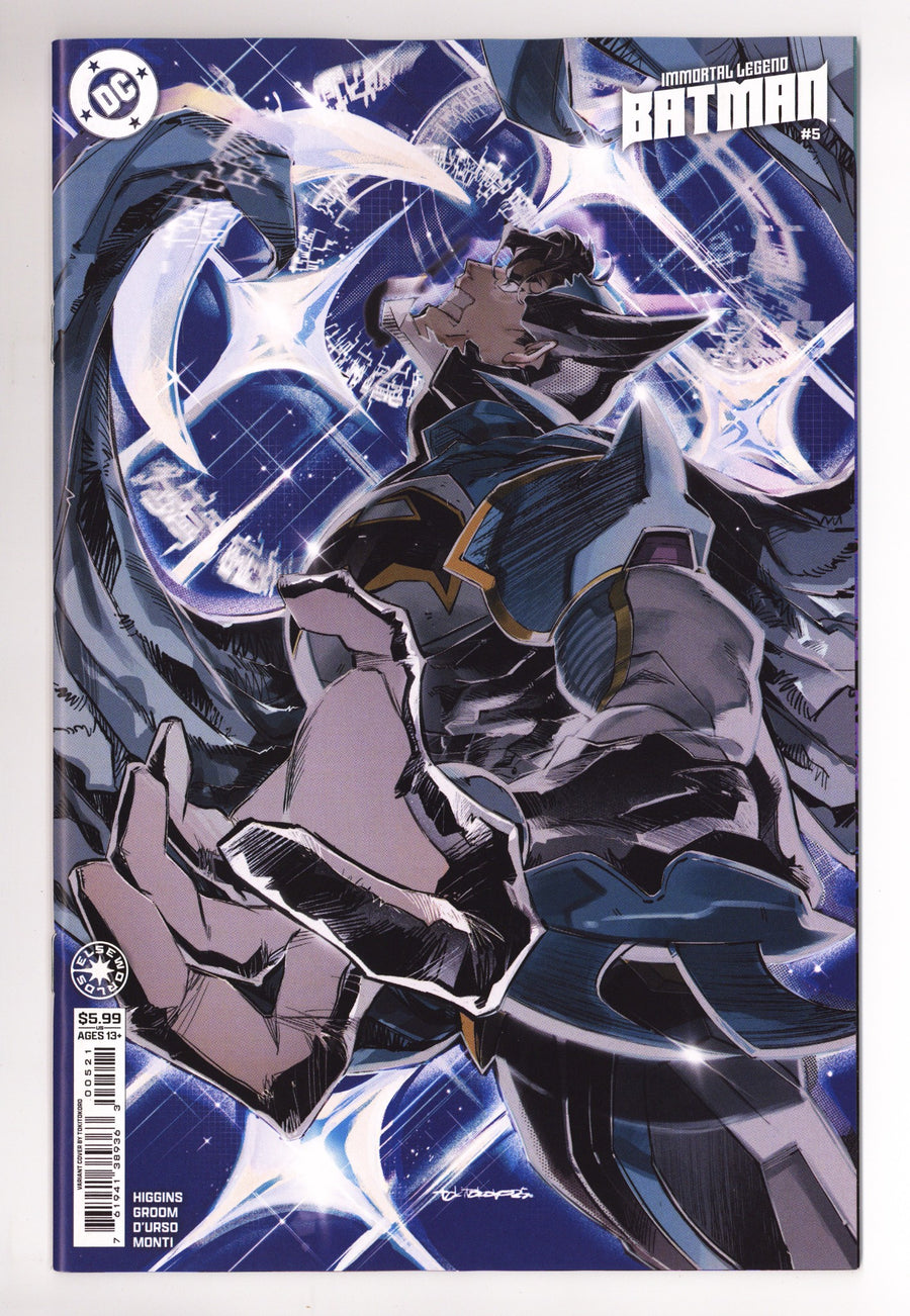 Immortal Legend Batman 5 Tokitokoro Variant (2025)