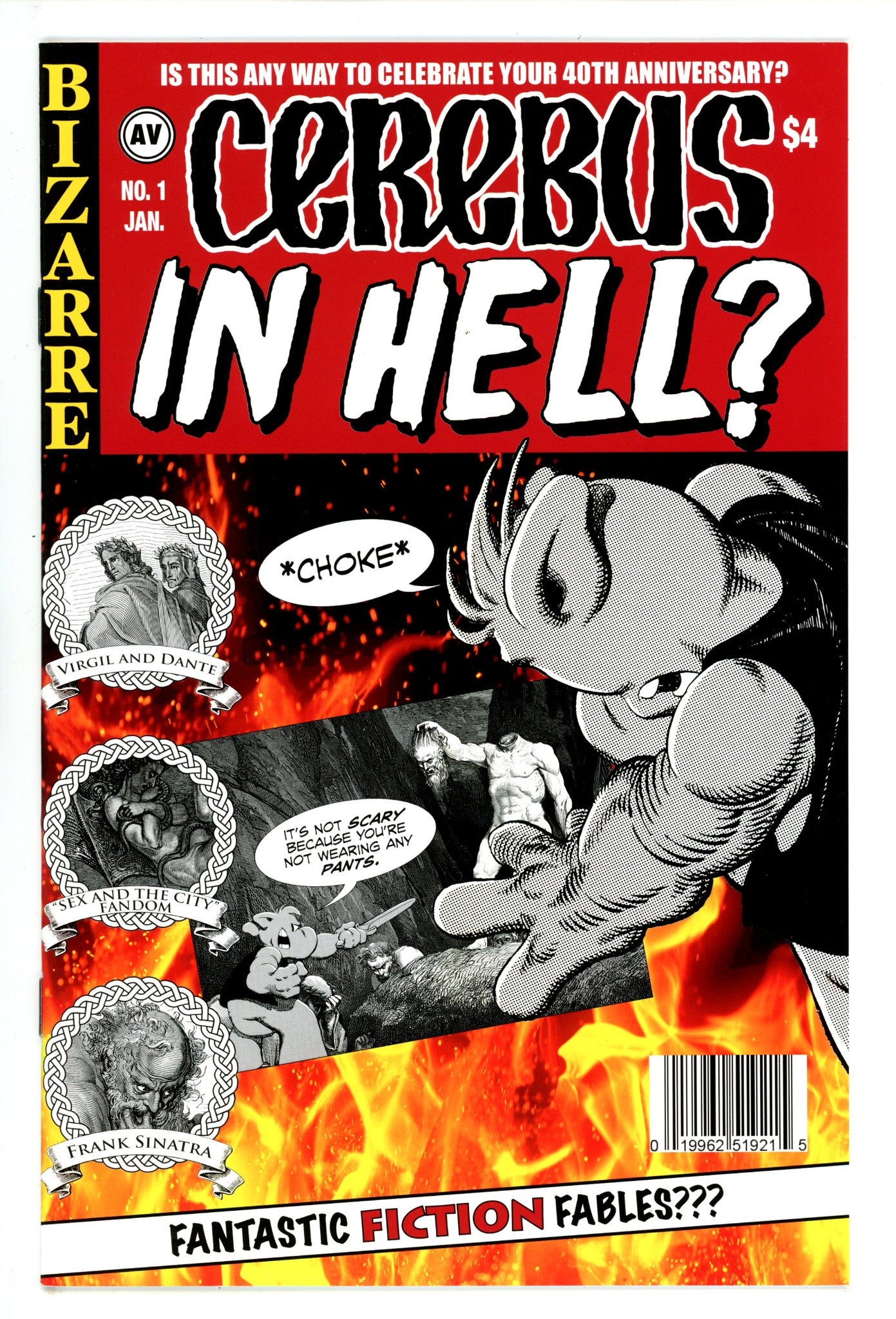 Cerebus in Hell? 1 High Grade (2017) 