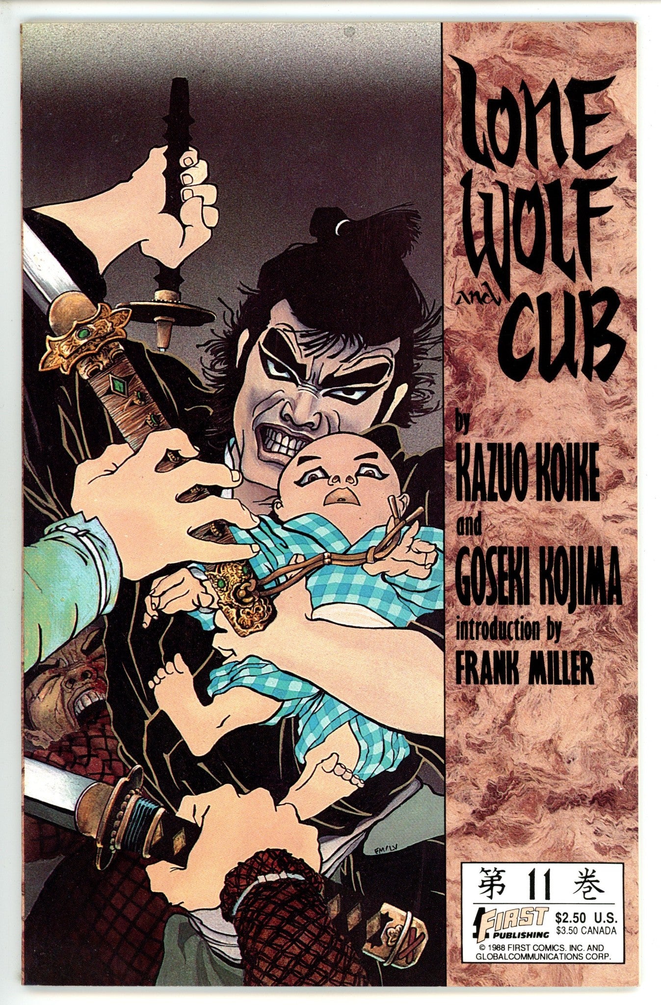 Lone Wolf and Cub 11 (1988)