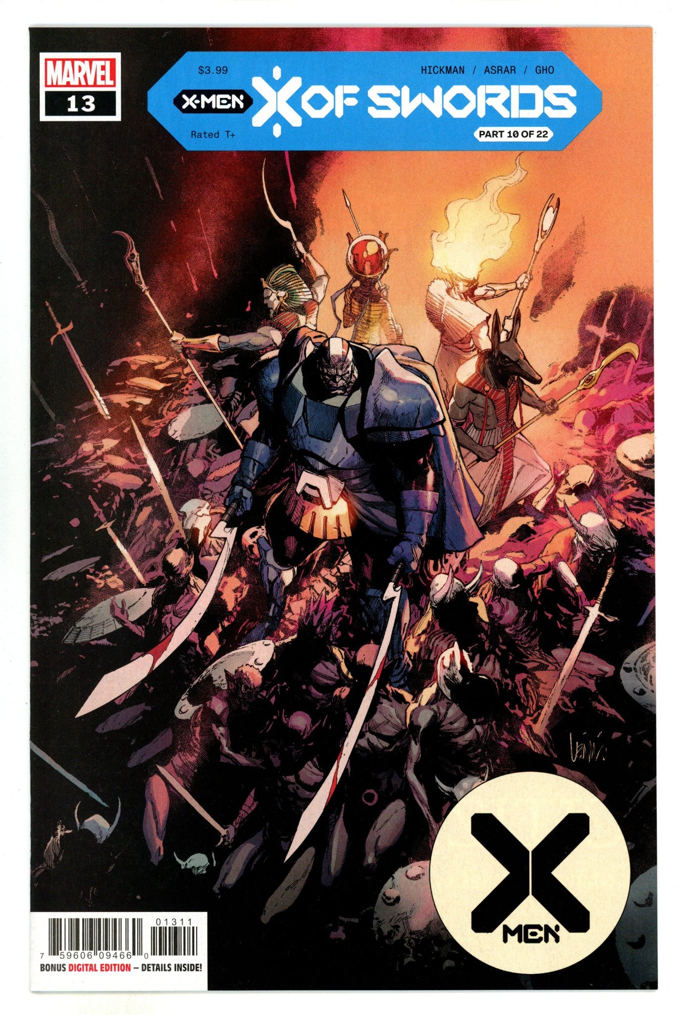 X-Men Vol 4 13 High Grade (2020) 
