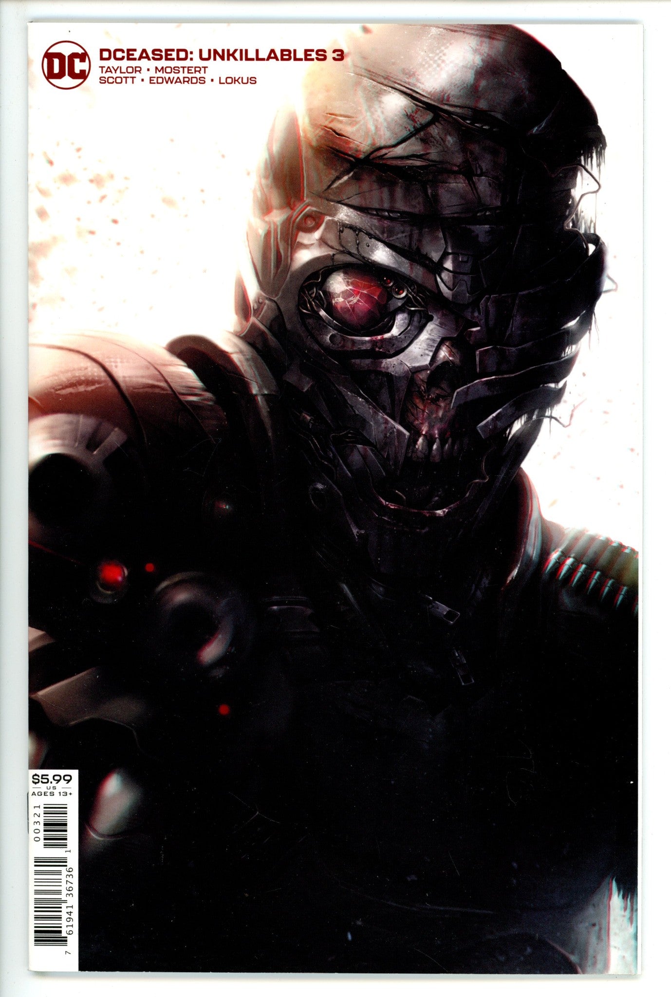 DCeased: Unkillables 3 Mattina Variant (2020)
