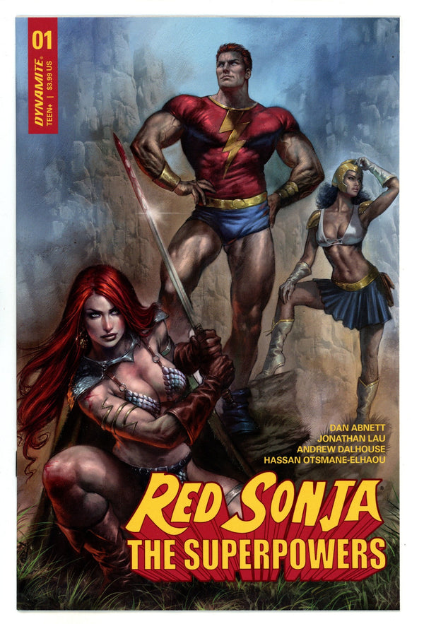Red Sonja: The Superpowers 1 High Grade (2021)