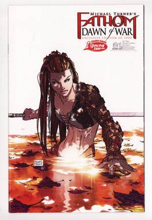 Michael Turner's Fathom Dawn of War 1 High Grade (2004) Turner Exclusive Variant