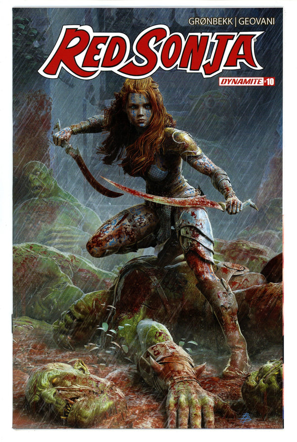 Red Sonja Vol 7 10 Barends Variant (2024)