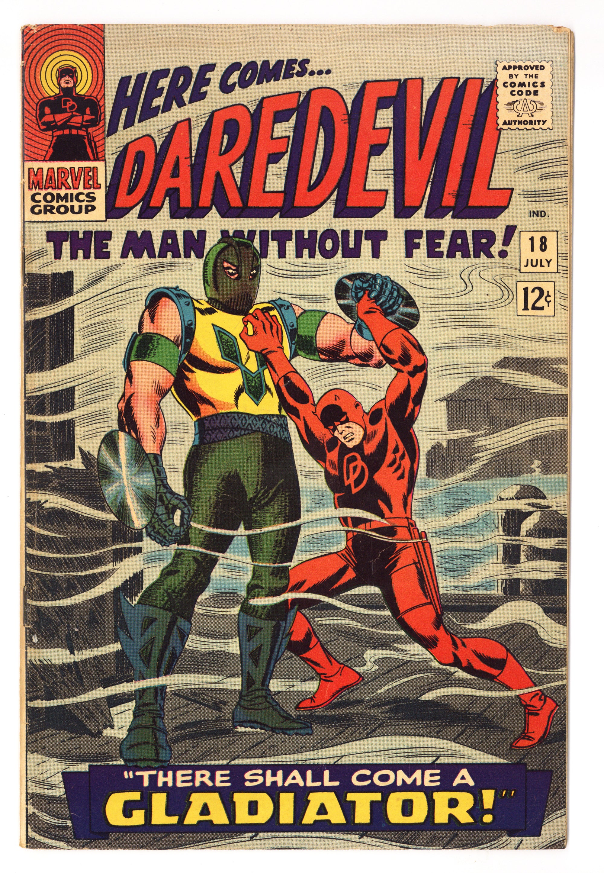 Daredevil Vol 1 18 VG/FN (5.0) (1966) 