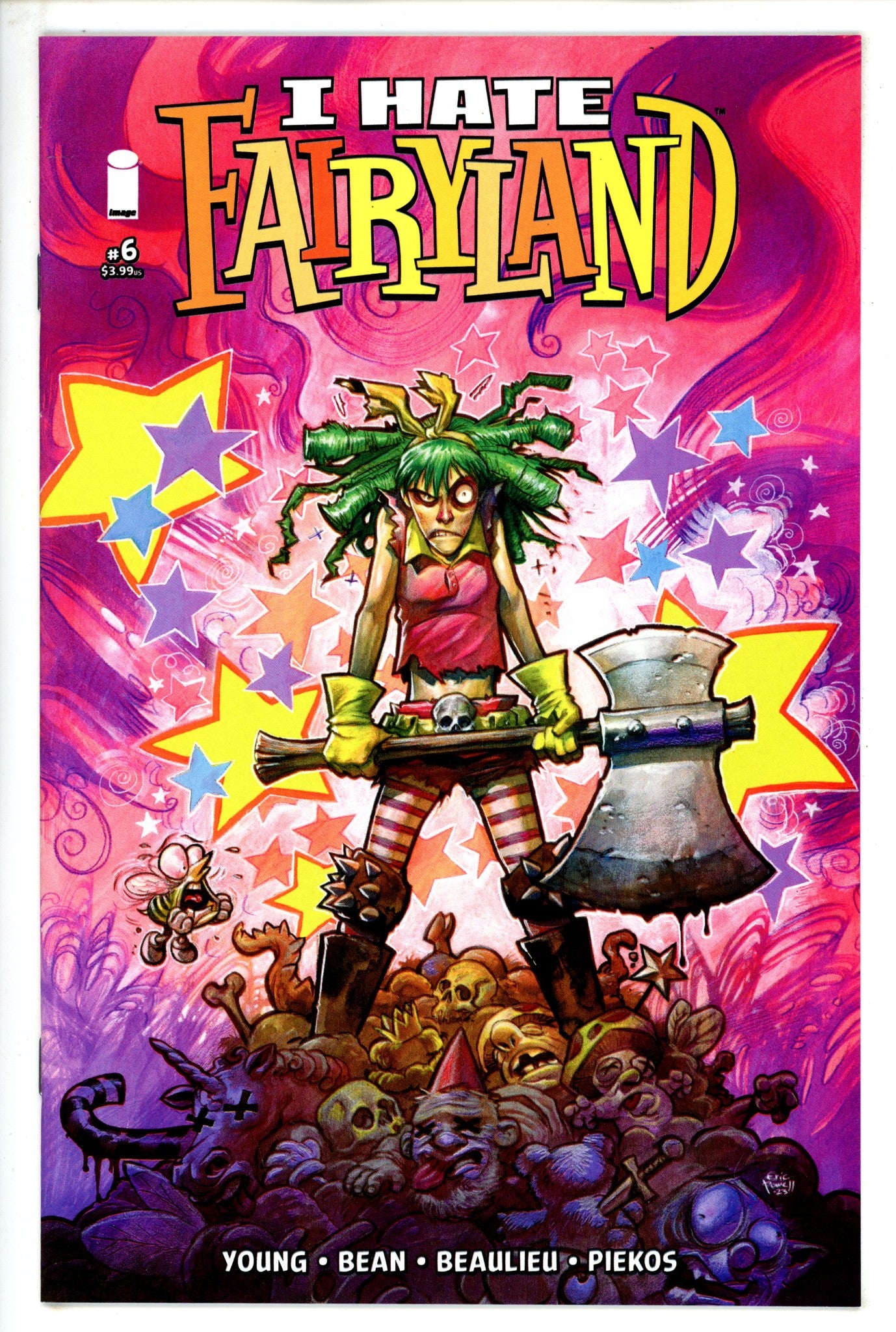I Hate Fairyland Vol 2 6 High Grade (2023) Powell Variant 