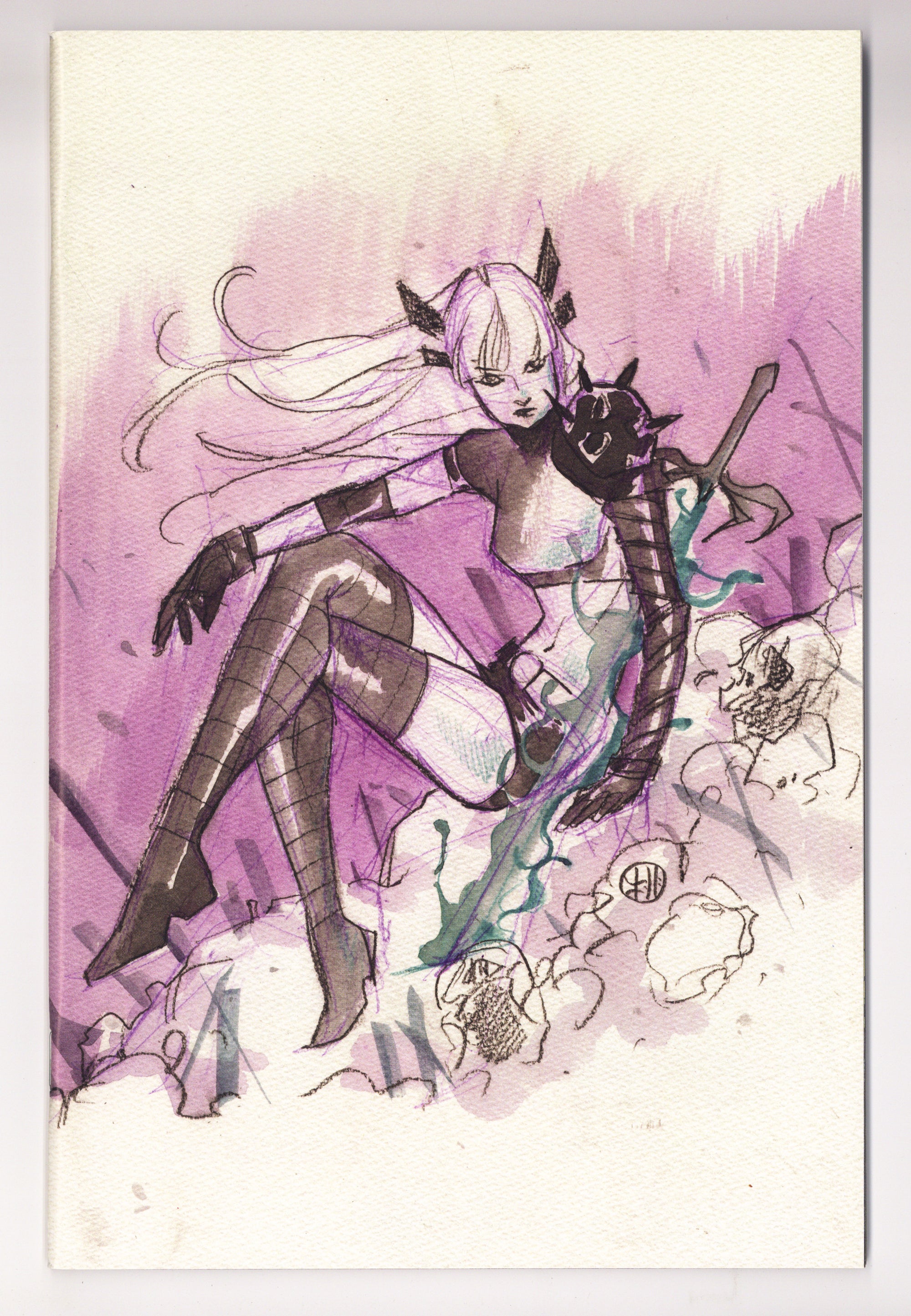 X of Swords: Creation   1  NM- (9.2)   (2020) Momoko Sketch Virgin Exclusive Variant  