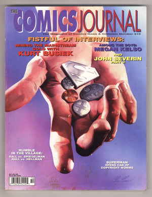 The Comics Journal 216 Low Grade (1999)