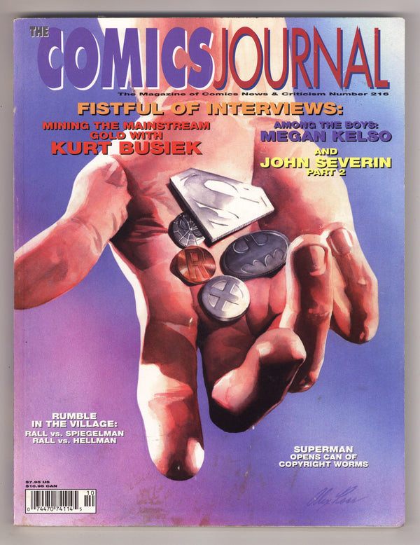 The Comics Journal 216 Low Grade (1999)